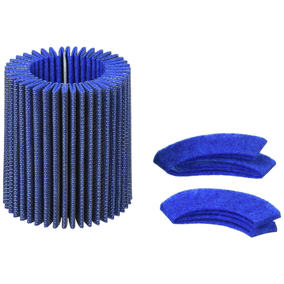 BLITZ 56008 SUS Power Core Type LM Replacement Filter for Blue (E1E2 Core)