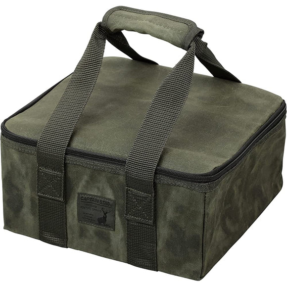 Captain Stag Dutch Oven Bag Skillet Bag Storage Cotton Canvas Olive [22cm / 25cm] UG-3073/UG-3074