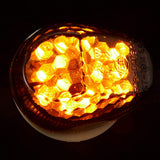 Kijima (KIJIMA) Motorcycle Bike Parts LED Cowl Winkt Front Left and right set Smoke YZF-R25 / YZF-R3 YAMAHA 219-3035