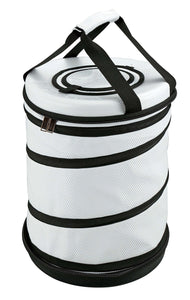 CAPTAIN STAG Cold storage bag [Foldable and storable] Round cold cooler bag