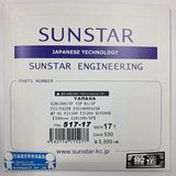 Sunstar Front Sprocket 530-17T XJR1200/1300 517-17