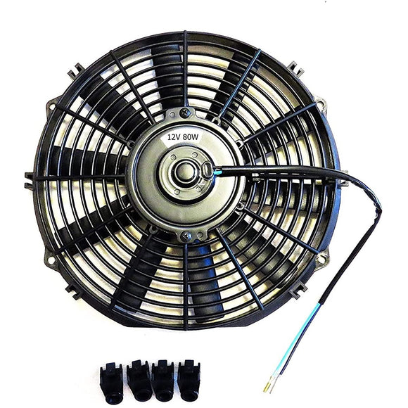 Mind Items 12 INCH 12 V 12 V 12 V Universal Thin Electric Fan Blow Type Push
