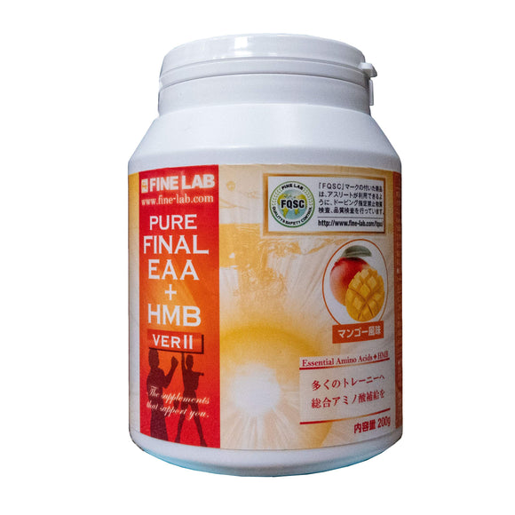 Fine Labo Final EAAHMB Mango Flavor, 7.1 oz (200 g)