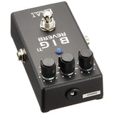 zcat Pedals zi-kyattopedaru Reverb (Hold Function) gita-efekuta- Big Reverb Ti