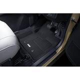 9abas6540K Clazzio as-6540 Floor Mat, 3D Type, Front ONLY, TUFT, LA900S R2/6 Onwards, New Rubber Type, Black