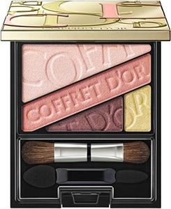 Coffret d'Or Eyeshadow Beauty Aura Eyes 04 Bordeaux