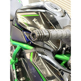 Striker SS-GE001K BAR END Z900RS Ninja 250 Ninja 400 Z H2 Left and Right Set Grip End