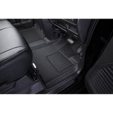 [9abas6300K] Clazzio Floor Mat, 3D Type, Front Only, Spacia/Spacia Custom/Spacia Gear, H30/12 Onward, New Rubber Type, Black as-6300