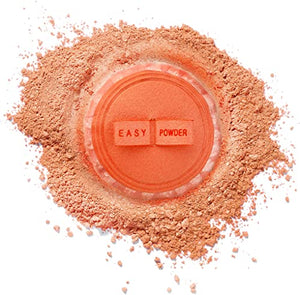 Easy Powder Lovely Rady Blusher (In Puff) 4g (0.14oz) (Pure Orange)