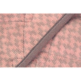 Romance Rock Bath Bed Pad, Single Lightweight Type, Pluck Silica Inlay, Camellia Oil Treated, Pink