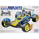 Tamiya 58696 110 Electric RC Car Series No. 696 110RC Super Avante (TD4 Chassis)