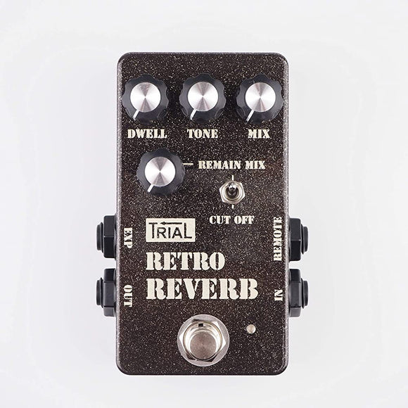 TRIAL Retro Reverb Guitar Effector Reverb