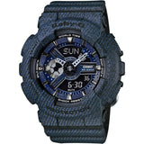 [Casio] Watch Babygie DENIM'D COLOR BA-110DC-2A1JF Blue