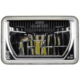 KOITO MANUFACTURING 4LEDRSB-2-24 LED HEADLIGHT LAMP Unit, 4-Light Design, Square Shape, Type 2, for 24 V Cars