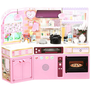 Licca - chan Microwave Cooking Spacious Kitchen