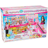 Licca-chan Scan It Yourself Cashier, Large Shopping Mall Toy Set
