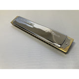 Tombo 3521S G Dual Sound Harmonica G Tone Premium Classic