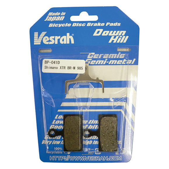 Vesrah BP-041D Disc Brake Pad Downhill