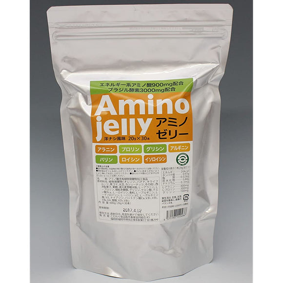Amino jelly Brazilian enzyme-containing additive-free jelly [domestic production]