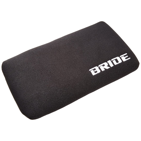 Bride K04APO Optional Parts for Seats (Tuning Pad for Lumbers) (1 Piece) Black