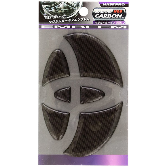 Hasepro Magical Carbon Neo Rear Emblem TOYOTA 3 Vellfire GGHANH20 Series Net-3