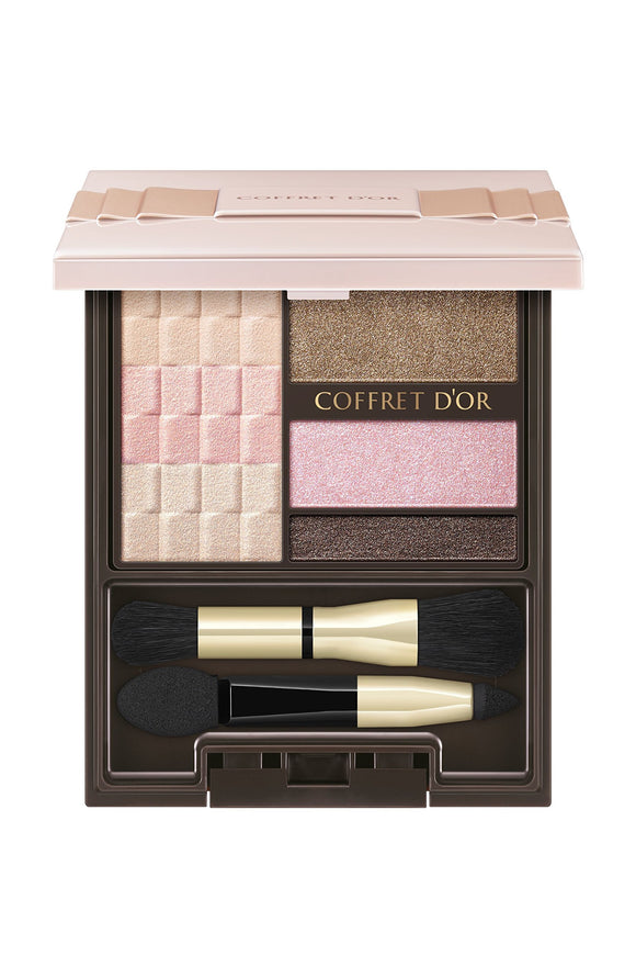 Coffret d'Or Eyeshadow Nudy Impression Eyes 04 Pink Beige