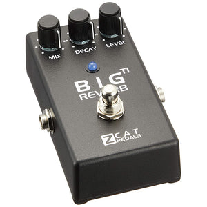 zcat Pedals zi-kyattopedaru Reverb (Hold Function) gita-efekuta- Big Reverb Ti