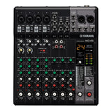 Yamaha MG10X 10 Channel Mixing Console for PA & SR with 24 Digital Effects, No USB Interface, Black