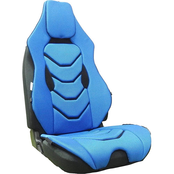 Tricolore 1adsc02-L Driving Support Cusion Future Seat Zephyros DSC-02 [Royal Blue]