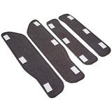 YMT30 Series Vellfire/Vellfire HV Step Mat, Carbon-Tone Rubber (Fixed: Velcro) 30VEL-CB-STP-M
