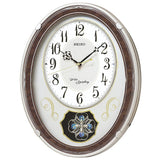 Seiko [Seiko] Wall Clock Men's Women's Watch Seiko Amuse Inc Atomic Wall Clock am259b