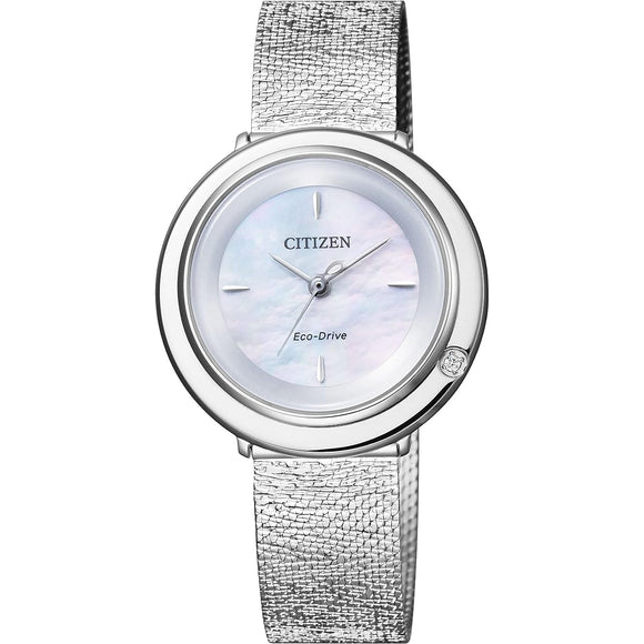 [Citizen] Watch Citizen L EM0640-91D Eco-Drive Ambiluna Women's Silver