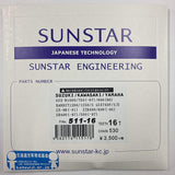 Sunstar Front Pretty 530-16T ZX9R/TL1000S/R 511-16