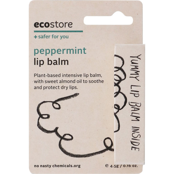 ecostore JAPAN ecostore Lip Balm (Peppermint) 4.5G