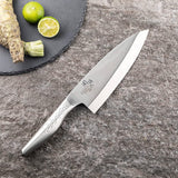 Kai Corporation AK1132 KAI, Japanese Knife, Seki Son Roku, Takuso, All Stainless Steel, 7.1 inches (180 mm), Made in Japan, Dishwasher Safe