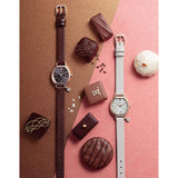 [Citizen] Watch Wicca Solar Tech "Sweet Collection" Limited Model 1,300 pieces Limited KP2-523-90 Women's White