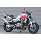 Posh (POSH) Motorcycle Supplies Muscle Low Bracket Red 070053-02