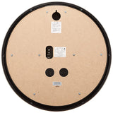 Seiko Clock KS265S Wall Clock, Office Type, Radio, Analog, Silver