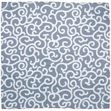 Asakura Dyed Fabric, Super Water Repellent Bath Mat, Nagare, Amunzen, Arabesque