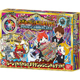 Yo-Kai Watch Big Reverse Yo-Kai Dream Roulette Game Get Meriken Legend Yo-Kai