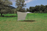 CAPTAIN STAG Tent Tarp Hexa Tarp [For 4-6 people] [Size 400 x 420 x H220 cm] With UV / PU processing carry bag Monte UA-1077