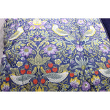 Romance Kosugi Strawberry Thief Kotatsu Comforter Living Room (Square), Blue