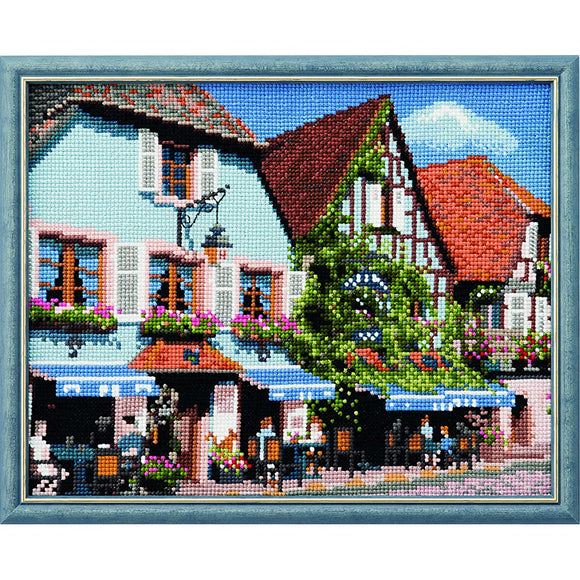 Lucian French Scenery Arsas Cafe 711