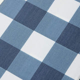 Nishikawa PI2849006310 Comforter Cover, Simple Concept, Quick Drying, Lightweight, Smooth, Double Size, Checkered Navy