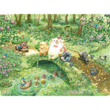 PINTOO 1200 Peace Jigsaw Puzzle Choppo Forest in the Legion Adult Children H2796