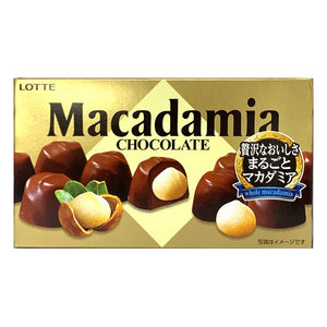 Lotte Macadamia Chocolate