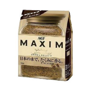 Agf Maxim Aroma Select Coffee Refill (Bag) 70G