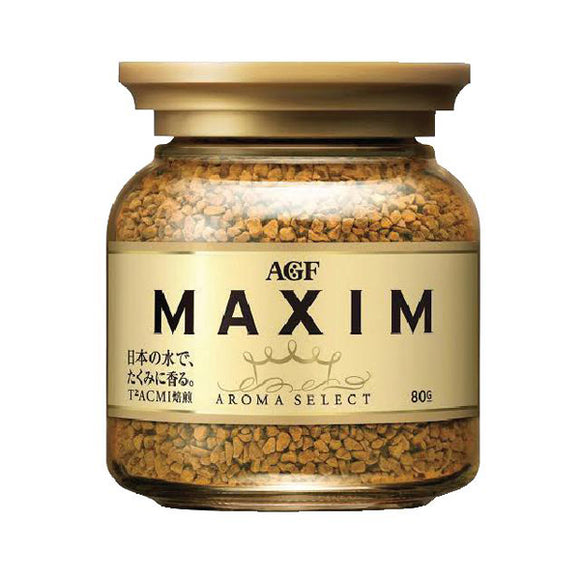 Agf Maxim Aroma Select Coffee (Jar) 80G