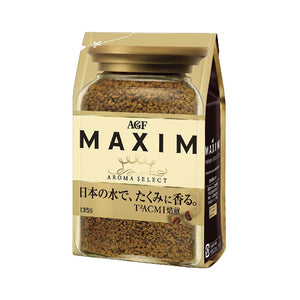 Agf Maxim Aroma Select Coffee Refill (Bag) 135G
