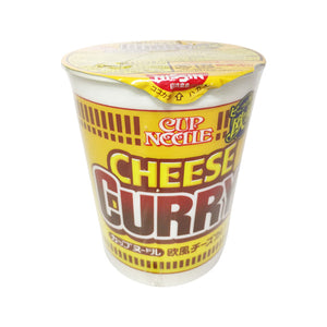 Nissin Cup Noodle, European-Style Cheese Curry 4 cups